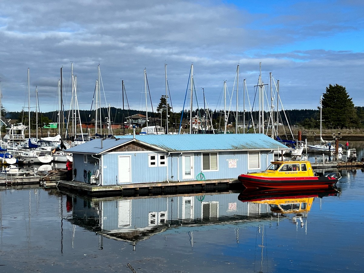 DBYC Clubhouse on the move